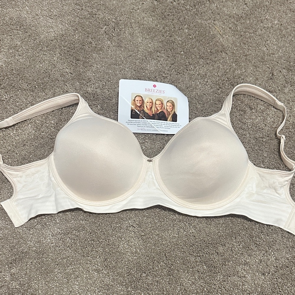 Breezies Smooth Nude T-Shirt Bra